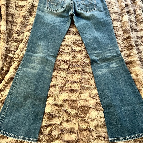 🅡🅔🅡🅞🅒🅚-🅔🅧🅟🅡🅔🅢🅢 𝐉𝐞𝐚𝐧𝐬 𝐒𝐢𝐳𝐞 𝟔 - 𝐁𝐨𝐨𝐭 𝐂𝐮𝐭 - Picture 11 of 11